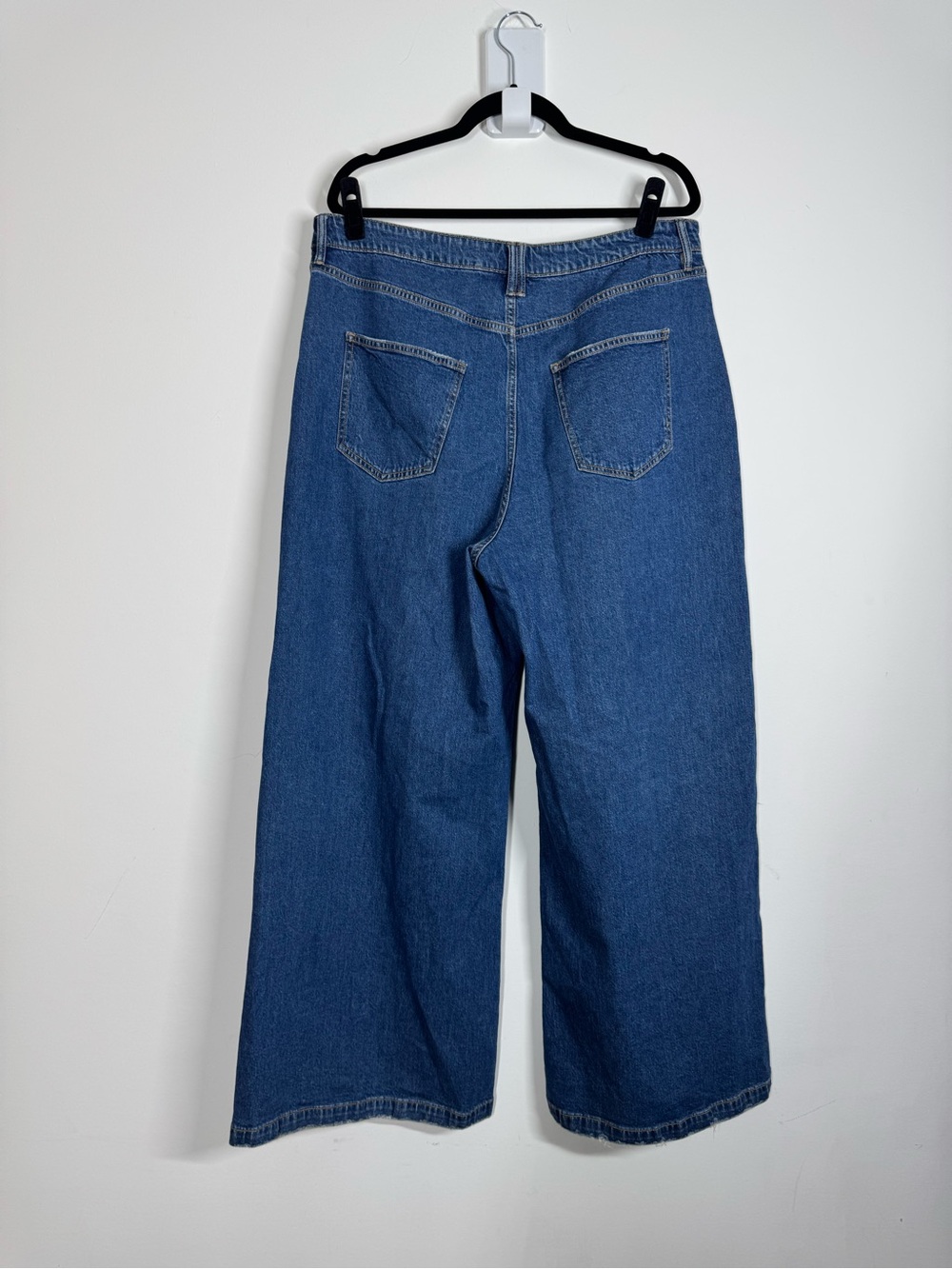 On 34th Jeans High Rise Wide Leg - Picture 6 of 11